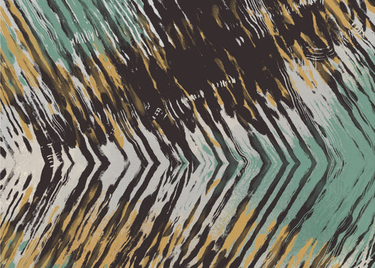 Zigzag Whirlwind | Canvas