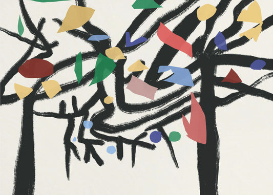 Colors in the forest 02 | Wallpaper