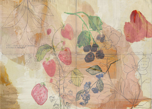Fruit Postcards | Canvas