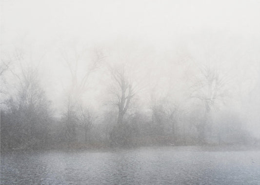 Misty landscape | Poster