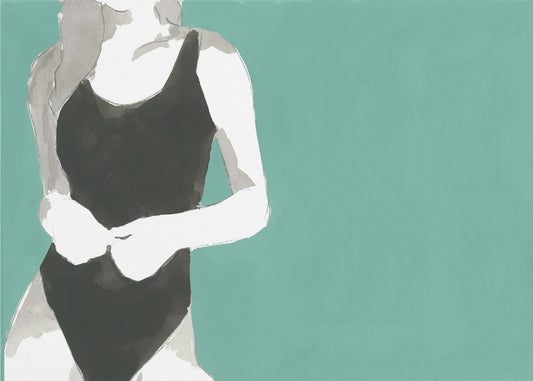 Swim No1 | Canvas