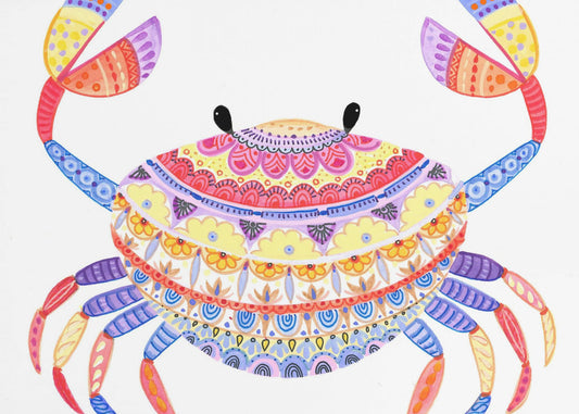 Colorful Crab Dance | Poster