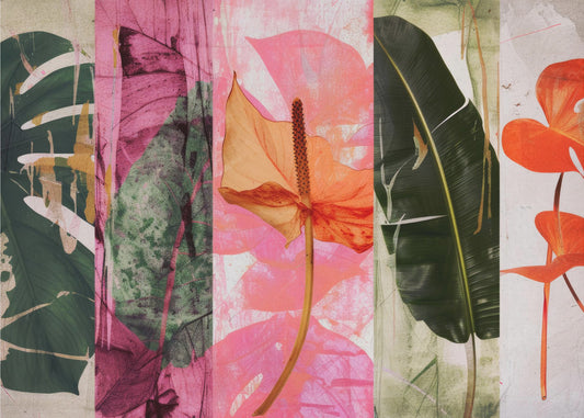 Tropical Elegance | Canvas