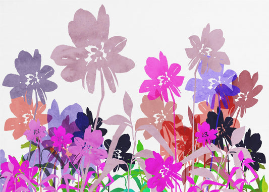 Field of Flowers | Canvas