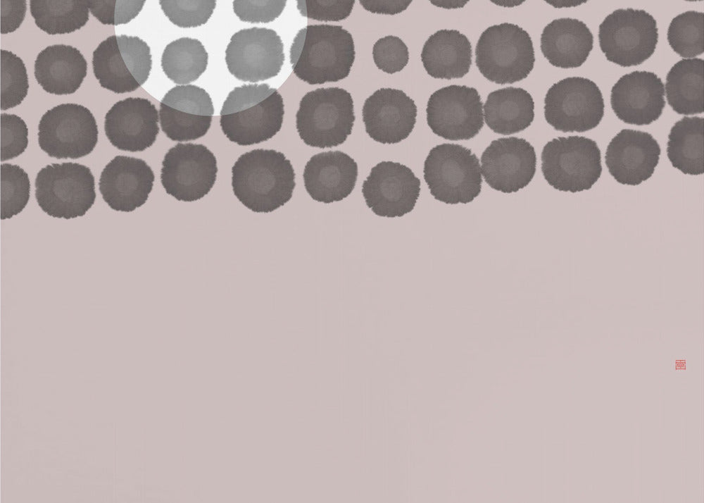 Hidden Moon NÂ°3 | Behind the Clouds | Wallpaper