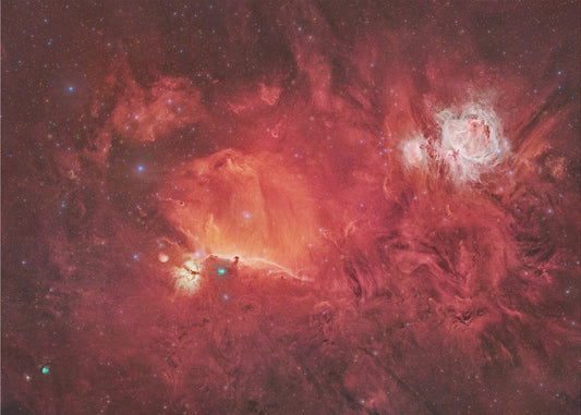Orion´s Nebulae | Poster