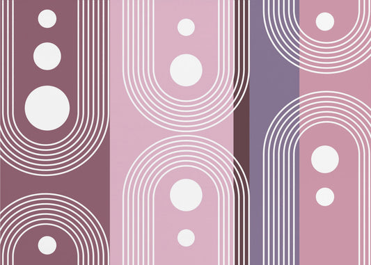 Geometric Abstract No.17 | Canvas