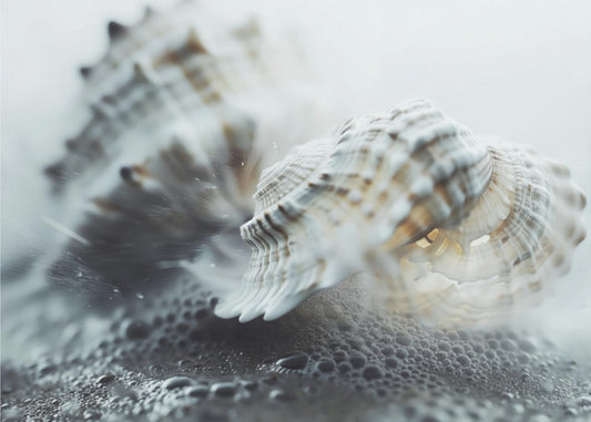 Seashell Serenity | Canvas