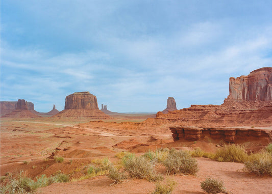 Monument Valley XVII | Poster