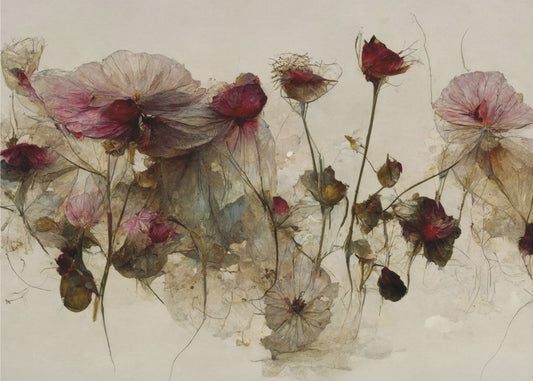 Whispers of Petals | Canvas