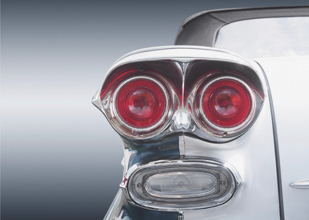 American classic car Bonneville 1958 Convertible | Canvas