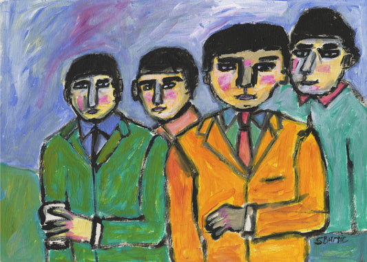The boys | Canvas
