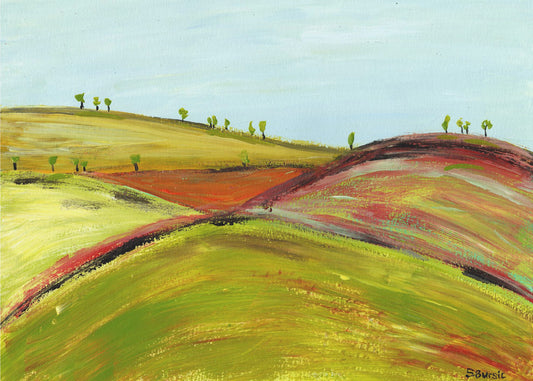 Landscape Abstract | Canvas