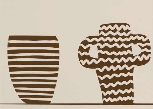 Two Vases | Canvas