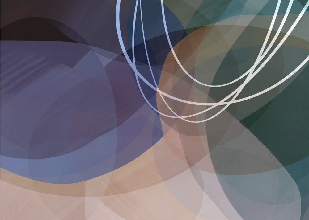 Dusty Rose Shapes 4 | Poster