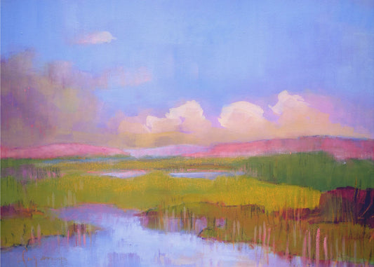 Dreamy Wetlands | Poster