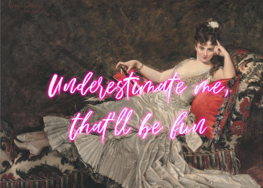 Underestimateme6 Ratioiso | Canvas