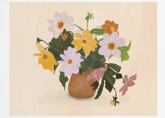 Pandcsummerflowers Copy | Poster