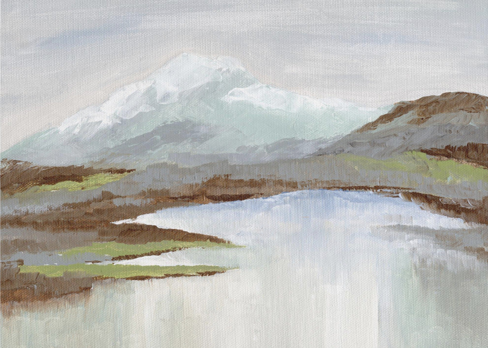 Snowy Alp | Canvas