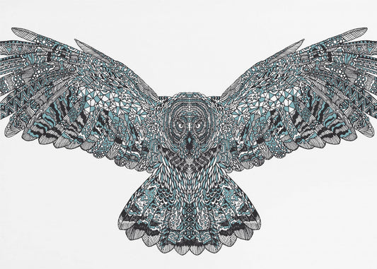 Great Owl | Canvas