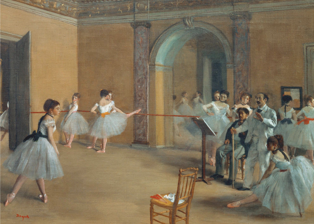 The Dance Foyer At the Opera On the Rue Le Peletier | Canvas