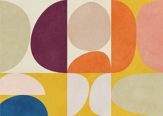 Vivid Bauhaus2 | Canvas