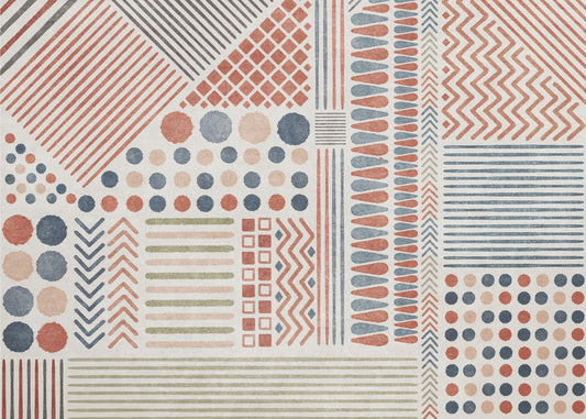 Geometric Harmony | Canvas
