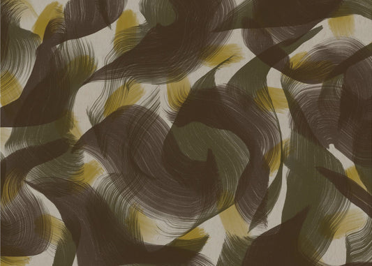 Whirling Earth Tones | Poster