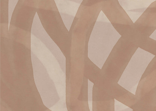 Neutral Abstract Watercolor In Nude and Pastel  9 | Canvas