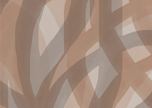 Neutral Abstract Watercolor In Nude and Pastel 5 | Poster