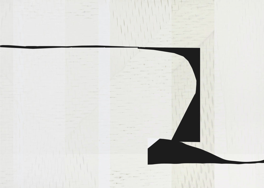 White Woven Art 2 | Canvas