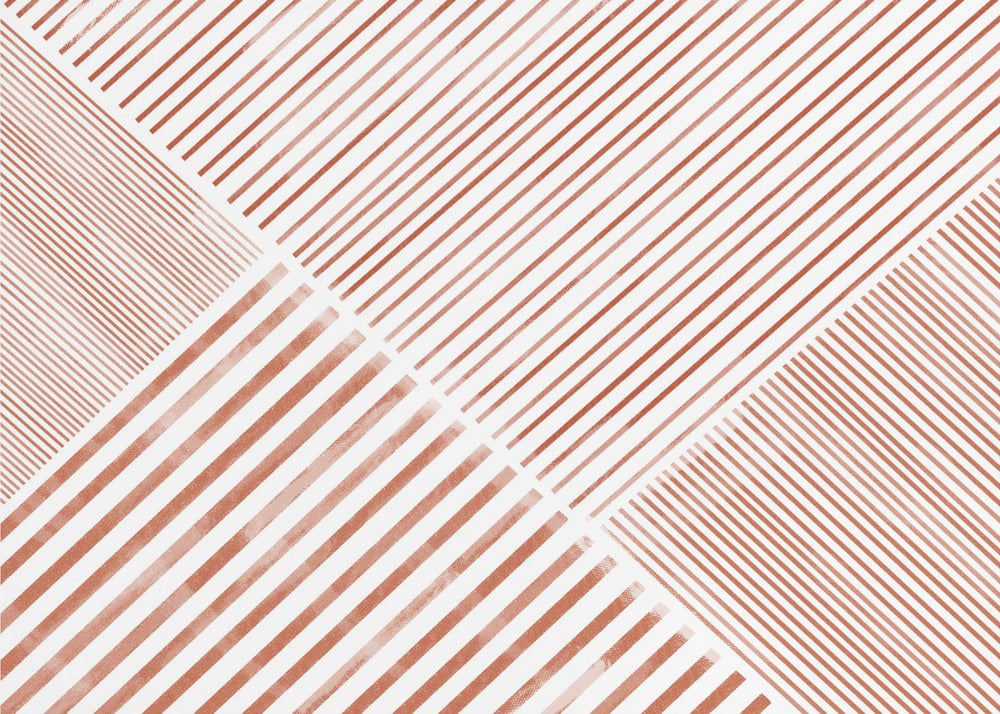 Striped Geometry | Poster