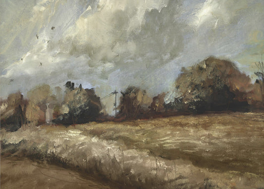 Oak Trees | Canvas