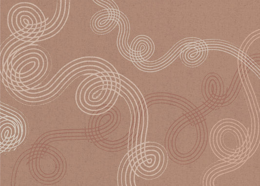 calming essentials loops Mocha Mousse | Canvas