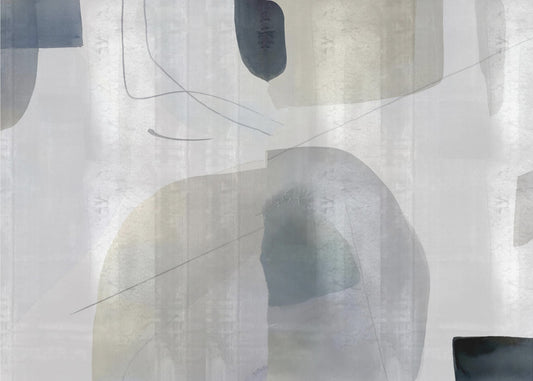 Soft Abstract Shapes 1 | Poster