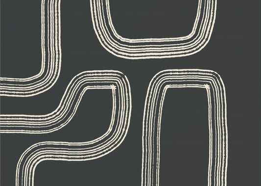 Curved Pathways | Poster