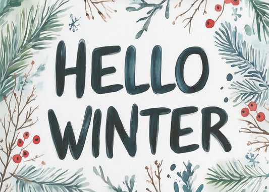 Embrace the Chill | Canvas