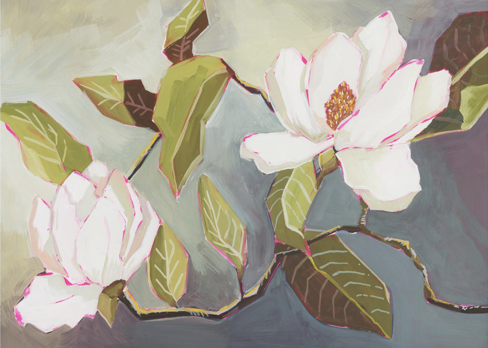 Bold Bloom | Canvas