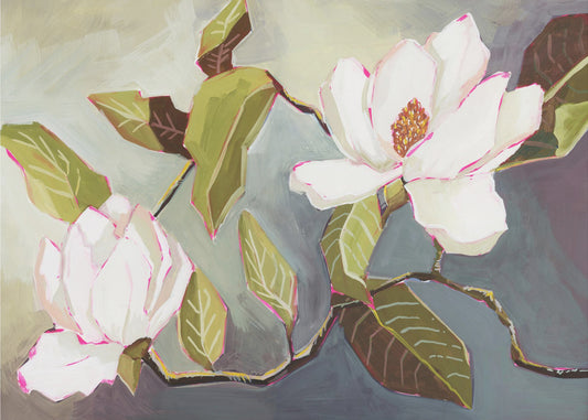 Bold Bloom | Canvas