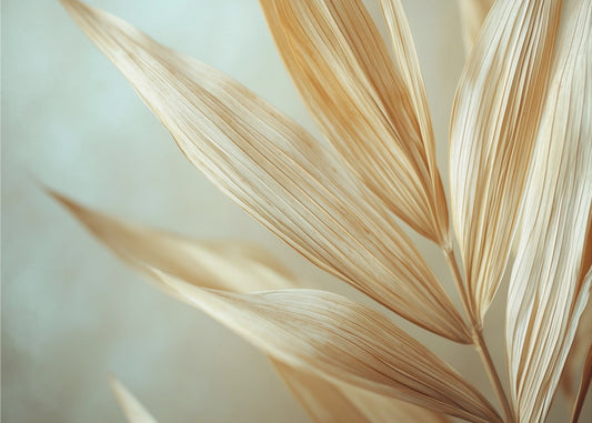 Golden Leaves Harmony | Canvas
