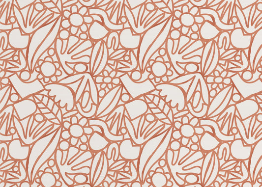 Floral Harmony | Poster