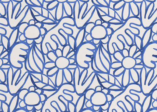 Floral Harmony Maze | Poster