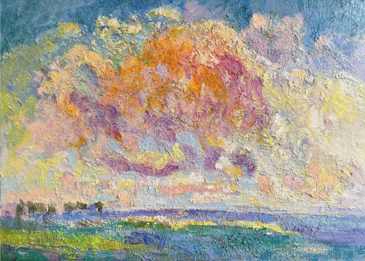 Vivid Scenic Landscape | Poster