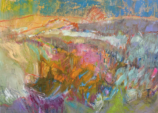 Vivid Mountain Landscape | Poster