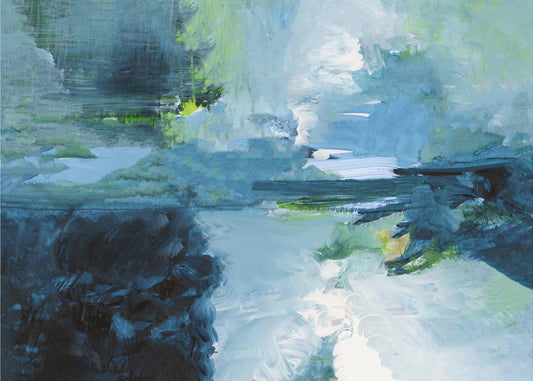 A Quiet Reflection Landscape 1 | Canvas