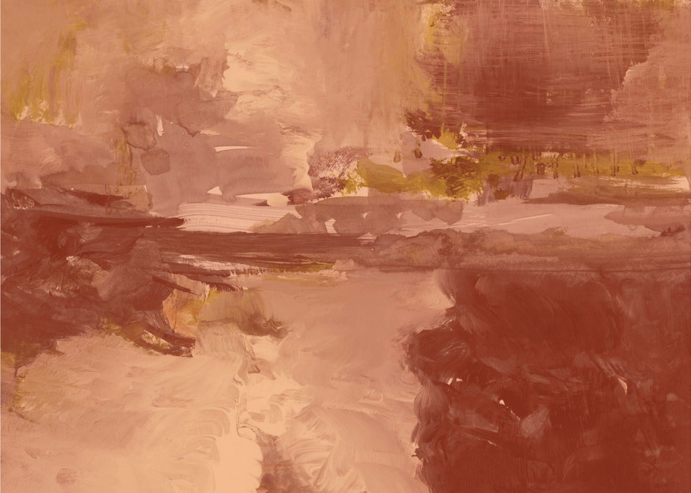 A Peaceful Panorama Landscape 1 | Poster