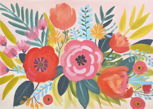 Whimsy Spring Garden | Poster