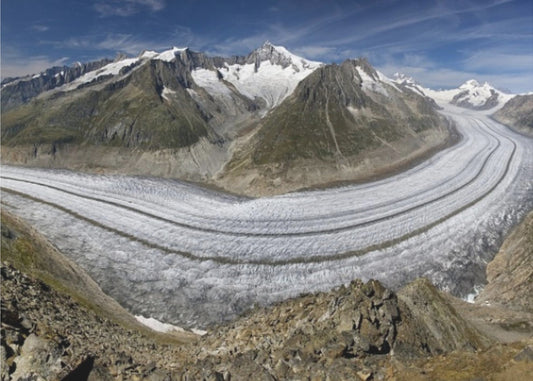 Aletschgletscher | Canvas
