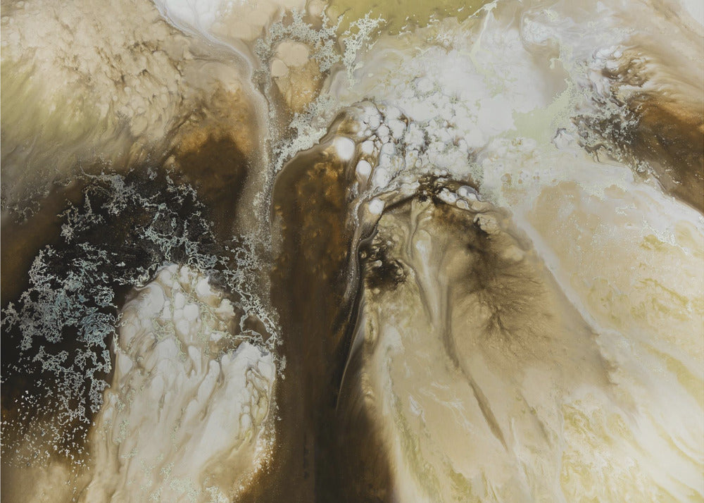 Rustic Abstract - Terra&#039;s Tapestry | Poster
