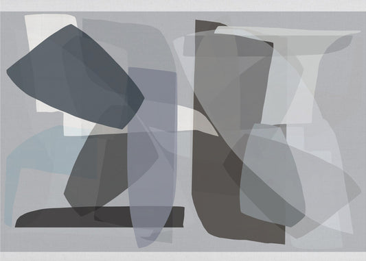 Neutral Shapes 4 | Canvas